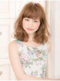 【VIALA 自由が丘】ナチュラル×ＭＩＸパーマ