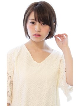 レウナ 外苑前(Reuna) シンプルボブ☆耳かけボブ