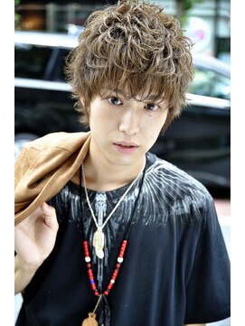 ミルシー(millci) 【millci】　ディープスクランブル　ウルフミディアム