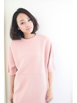 ヘアヴィレッジ(hair village)&nbsp;可愛らしさのこる大人Bob