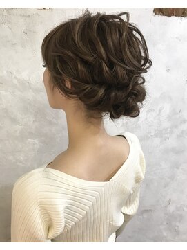 ヘアスタジオニコ(hair studio nico...) アップスタイル