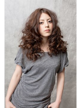 サイドバーンズ(side-burns) 外国人風ロックガール