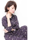 『 mafola徳島』大人可愛い☆ショートボブ
