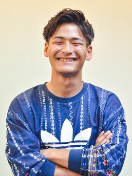 ヘアーサロン アヤタ 野田店(AYATA) 満面の笑みが溢れるセクシーツーブロック