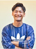 満面の笑みが溢れるセクシーツーブロック