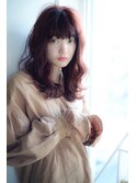ロブノーブルクラシカルバイヤージュチェリーレッドミディ☆