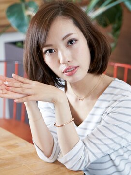 ヘアー アークス 上大岡店(hair ARKS) 軽くラフに動くボブレイヤー♪ARKS上大岡