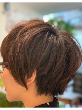 リラックスヘアーサロン ワッカ(Relax Hair Salon WAKKA) ショート