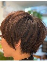 リラックスヘアーサロン ワッカ(Relax Hair Salon WAKKA) ショート