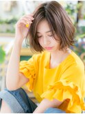 *bliss浦和*くせ毛風カール*抜け感大人ボブb!