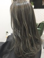 シェア 天王寺(share)&nbsp;share by wealstar【salon work】ハイライトグレージュ★
