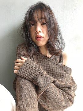 フィルムス 田町芝浦(FILMS) 大人っぽふんわりくびれミディアム☆