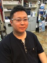 バーバーショップ イトー&nbsp;ソフトモヒカン