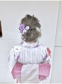 浴衣とヘアアレンジで夏祭りをもっと特別な日に♪Celeste荻窪