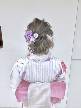 セレスト 荻窪店(CELESTE) 浴衣とヘアアレンジで夏祭りをもっと特別な日に♪Celeste荻窪