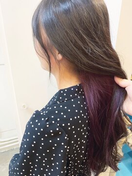 ウェリナ(Welina) brown × purple