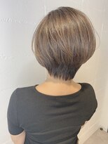 シェル 吉祥寺(shell)&nbsp;ミニマムハンサムショート☆