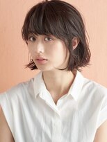 ミンクス ギンザ セントラル(MINX ginza central) 切りっぱなしワンレンボブ