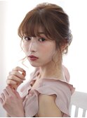 大人かわいいお呼ばれヘアアレンジ