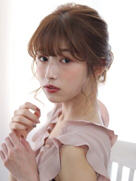 ヘアリゾート バレンタイン(hair+resort valentine) 大人かわいいお呼ばれヘアアレンジ