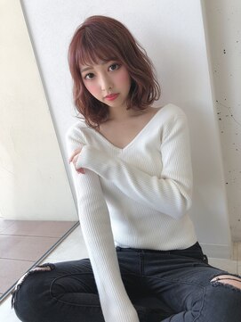 オーロ 武庫之荘店(ORO) 前髪短め軽やかミディアム