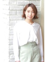 エルサフィロ ヨドヤバシ(el zafiro yodoyabashi)&nbsp;【el zafiro  yodoyabashi】スプリング　フラッフィー　ボブ１