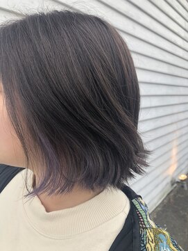 アパートメント 山口阿知須店(APARTMENT) 切りっぱなしボブ