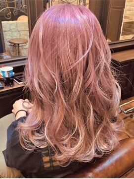 シャル 町田(shalu) 【柳泉】イルミナカラー　ブロッサム/ホワイティピンク≪町田≫