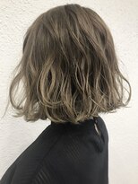 ダマーニ 表参道(DAMANI)&nbsp;旬髪色グレージュボブ　表参道青山