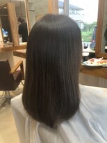 ラ メール ヘア デザイン(La mer HAIR DESIGN) ブリーチなし！グラデーションカラー