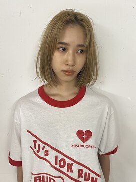 ガタカ(GATTACA) ワンレンボブ