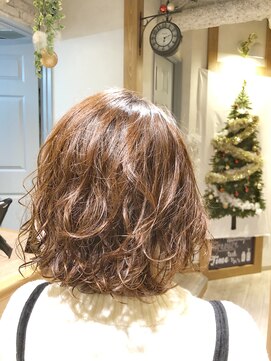 カルテット(Quartett) 【Quartett】デジタルパーマで柔らかウェーブ