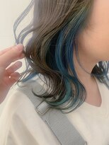 ゼル 桶川ベニバナウォーク店(ZELE)&nbsp;インナーカラー