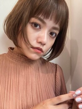 バサ 花小金井店(BASSA)の写真/《BASSA独自の似合わせ理論》細かなイメージまでくみ取りイメージをカタチに!あなただけに似合うスタイルに