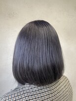 アジールヘア 東上野店(agir hair)&nbsp;パープルグレー