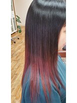 ヘアーアンドメイク ペリドット(hair&make Peridot)&nbsp;グラデーションカラー