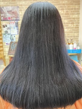 ウィズヘアー(WITH) 超音波アイロン＊髪質改善＊