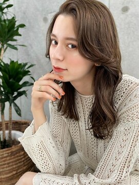 ザ シー 橋本(The C) 大人可愛い20代30代40代小顔ミディアムヘア「TheC」