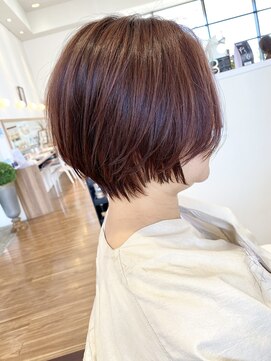 ヴィンス(vince) vince 丸みショートヘア♪