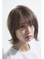 ミエルヘアーエスト 新宿店(mielhair est)&nbsp;外ハネミディ　　　新宿