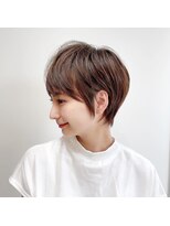 ラナ 渋谷(Lana)&nbsp;似合わせカットアースカラーくびれヘア地毛風カラー渋谷韓国