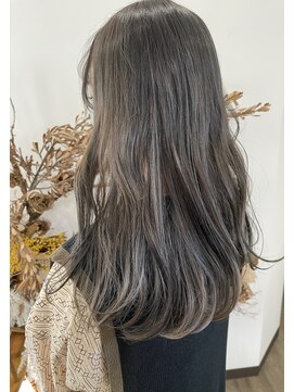 ノア ヘアケア(NOAH hair care) チャコールグレーヘア