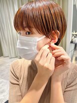 ジアン テラス(GIEN TERRASSE)&nbsp;#マッシュハンサムショート #マッシュショート　#ショートヘア