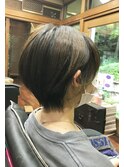 耳掛けショート