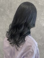 ランガリ ヘアアンドスパ(Rangali Hair&Spa) 【別府　ランガリ】アッシュブルー
