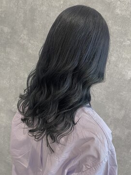 ランガリ ヘアアンドスパ(Rangali Hair&Spa) 【別府　ランガリ】アッシュブルー