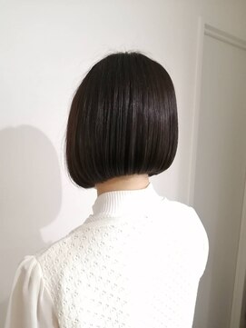 トーストアンドバナナズ 下高井戸(TOAST&BANANAS) 【まとまり重視】　シンプルミニボブ　【下高井戸】