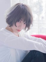 オジコロジ(ojiko.roji)&nbsp;☆月曜営業☆ojiko.roji大人可愛いゆるふわショートボブ