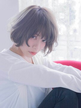 オジコロジ(ojiko.roji) ☆月曜営業☆ojiko.roji大人可愛いゆるふわショートボブ