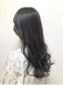透明感カラー×グレージュ